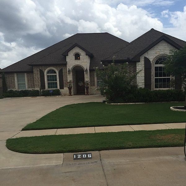 Residential landscaping services