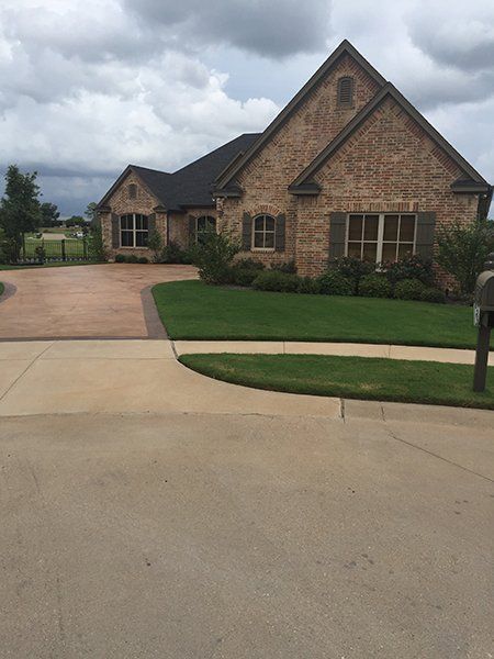 Residential landscaping services
