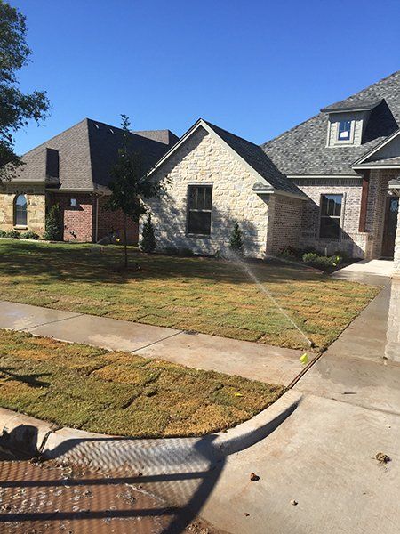 Residential landscaping services