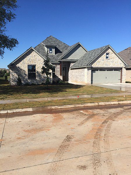 Residential landscaping services