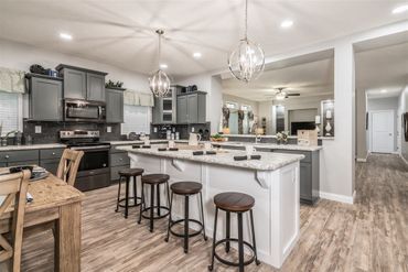 clean kitchen