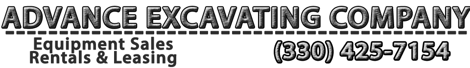 Advance Excavating Co - logo