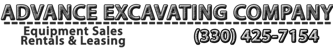 Advance Excavating Co - logo