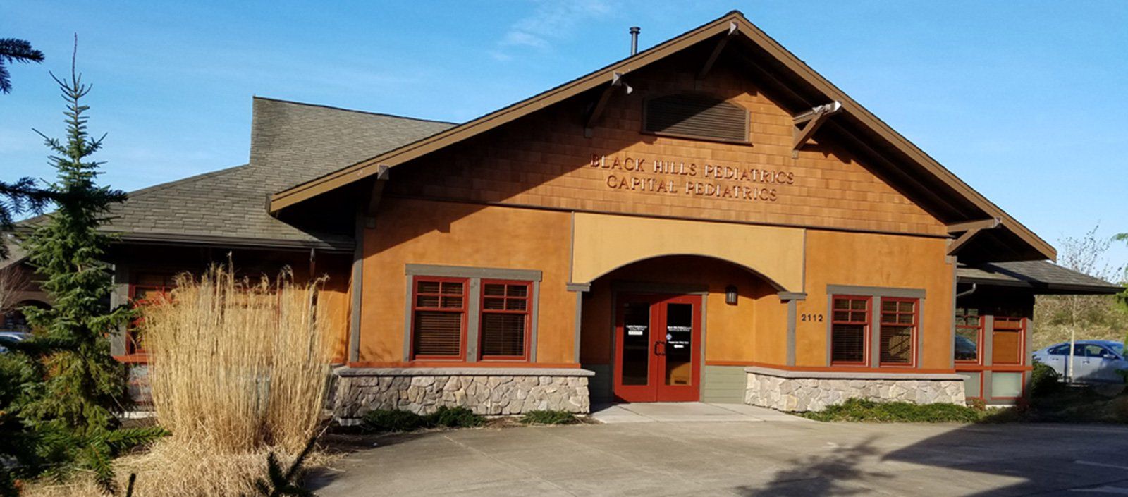Black Hills Pediatrics Capital Pediatrics building