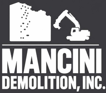 Mancini Demolition, Inc. - Logo