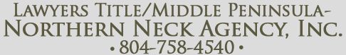 Lawyers Title/Middle Peninsula - Northern Neck Agency, Inc. logo