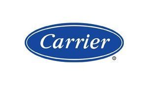 Carrier logo: White text 