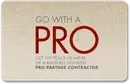 Go with a Pro