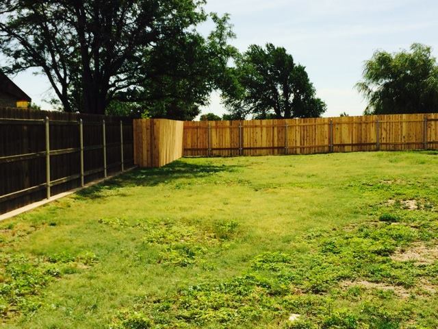Wood Fencing