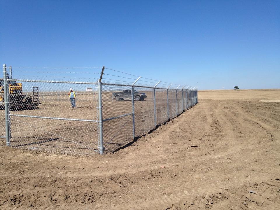 Chain Link Fencing