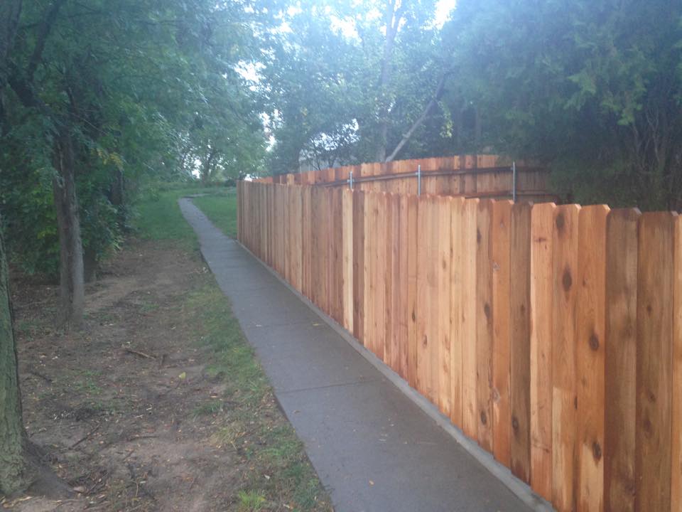 Wood Fencing