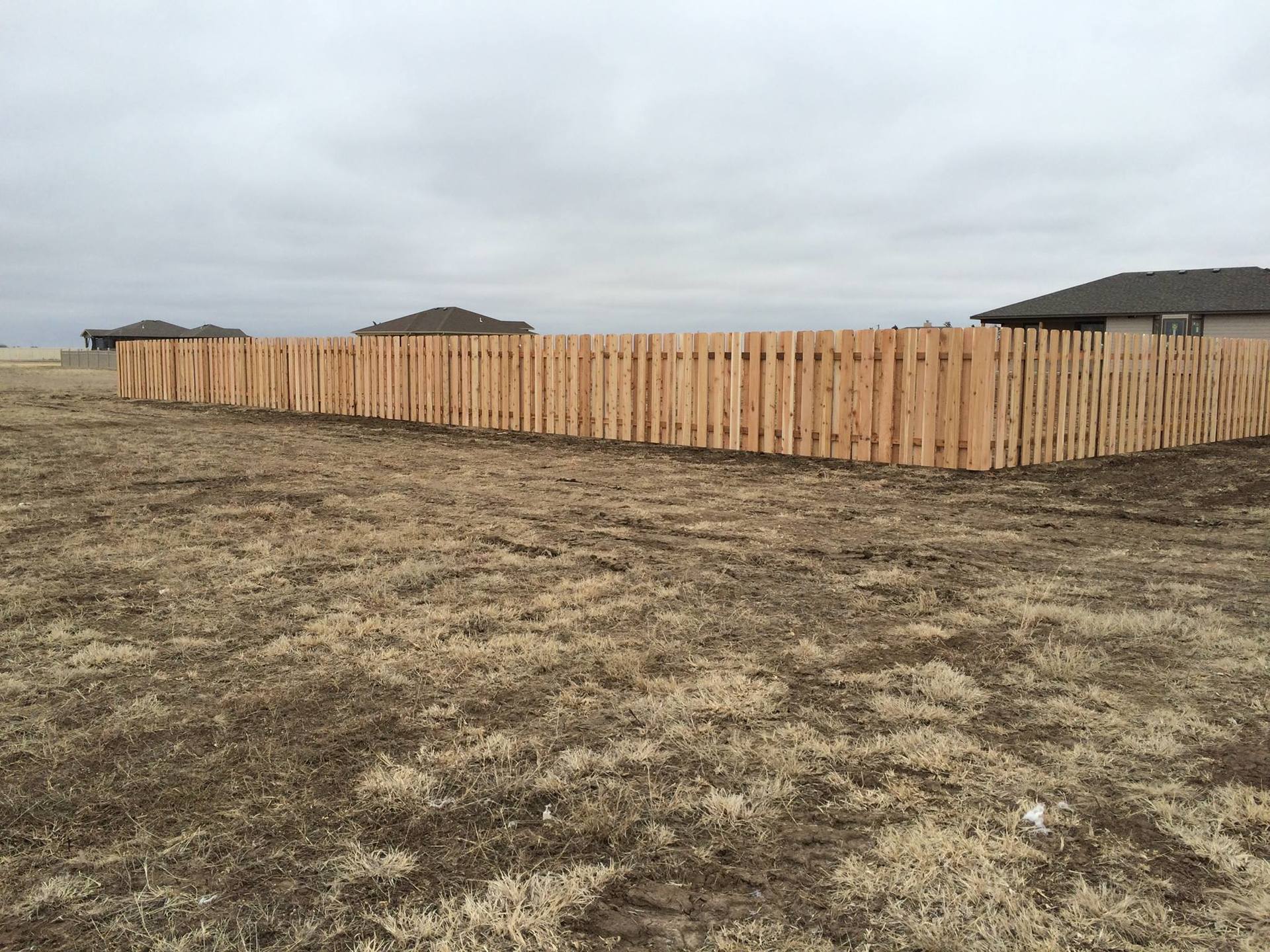 Wood Fencing