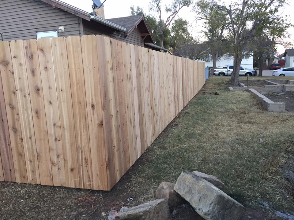 Wood Fencing