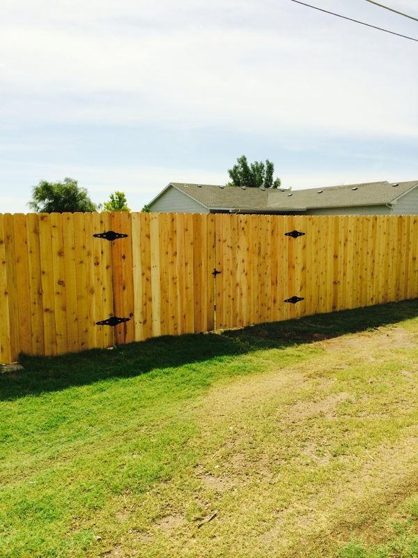 Wood Fencing