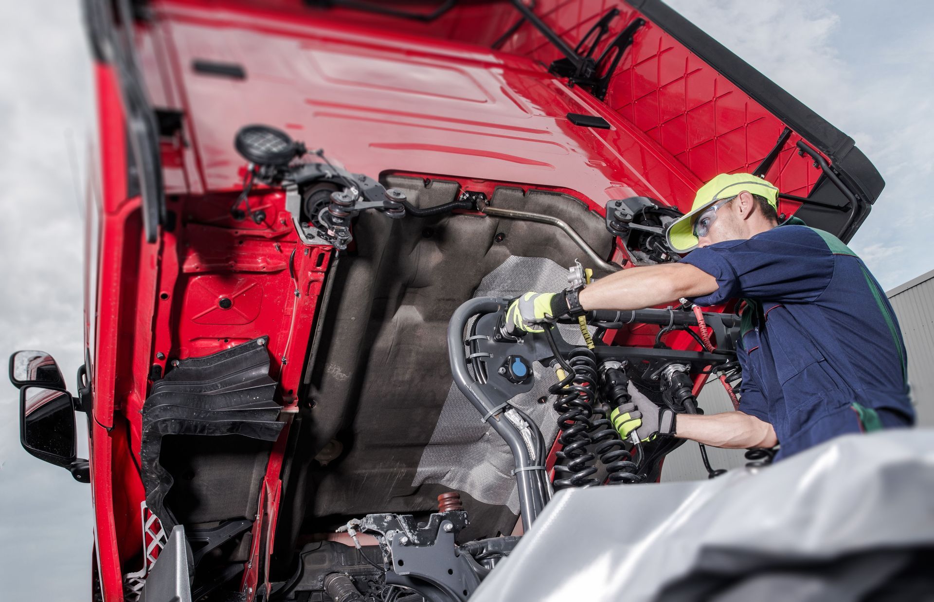 truck repair services