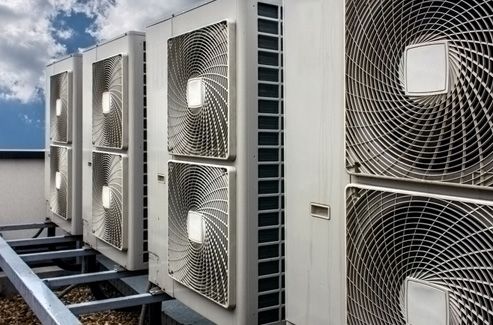 Commercial cooling system