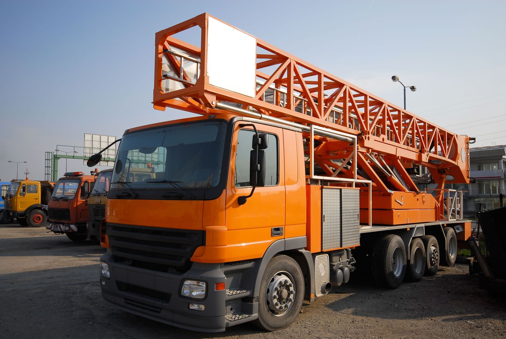 machinery movers