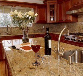 Kitchen countertop