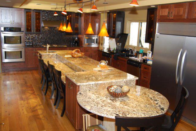 Kitchen countertop