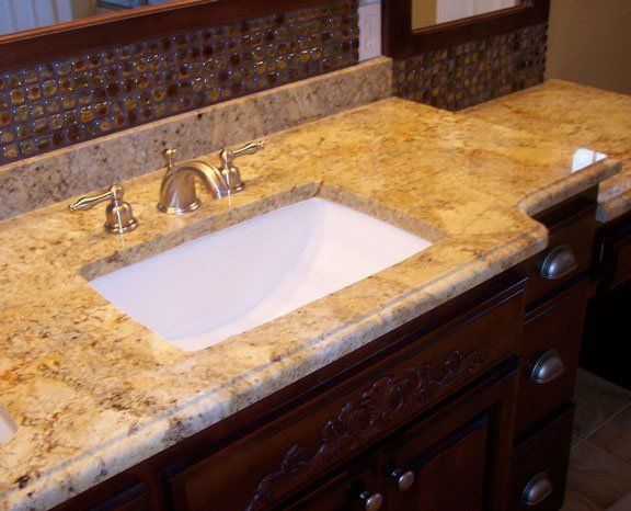 Bathroom sink