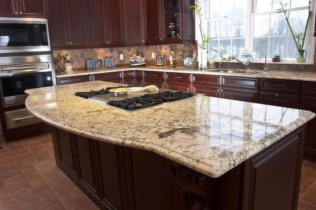 Kitchen countertop