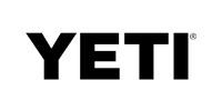 YETI logo in bold black letters on a white background