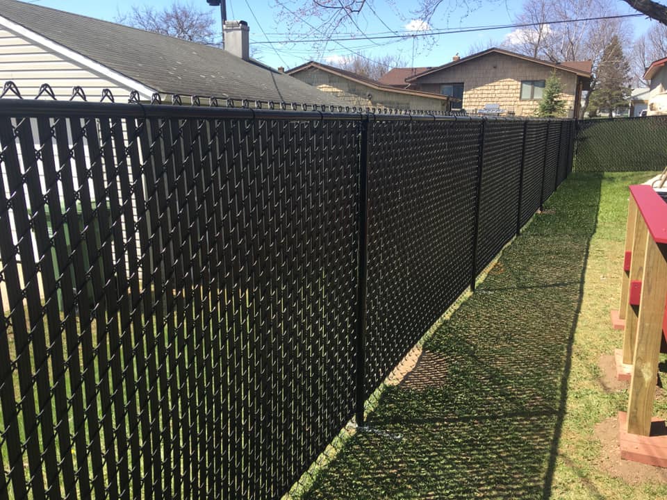 Chain-link fence