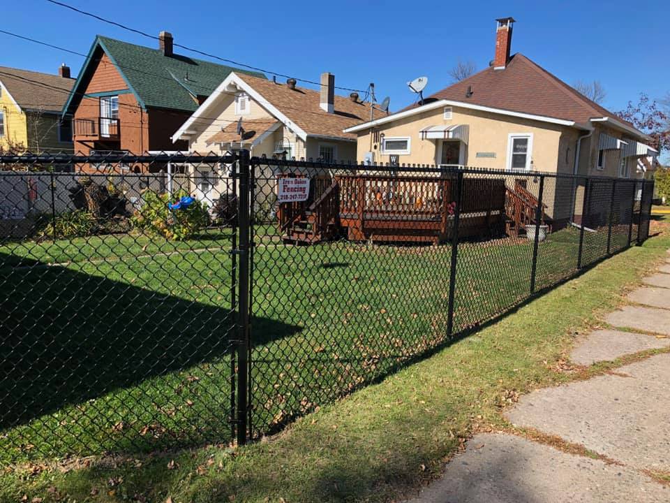 Chain-link fence