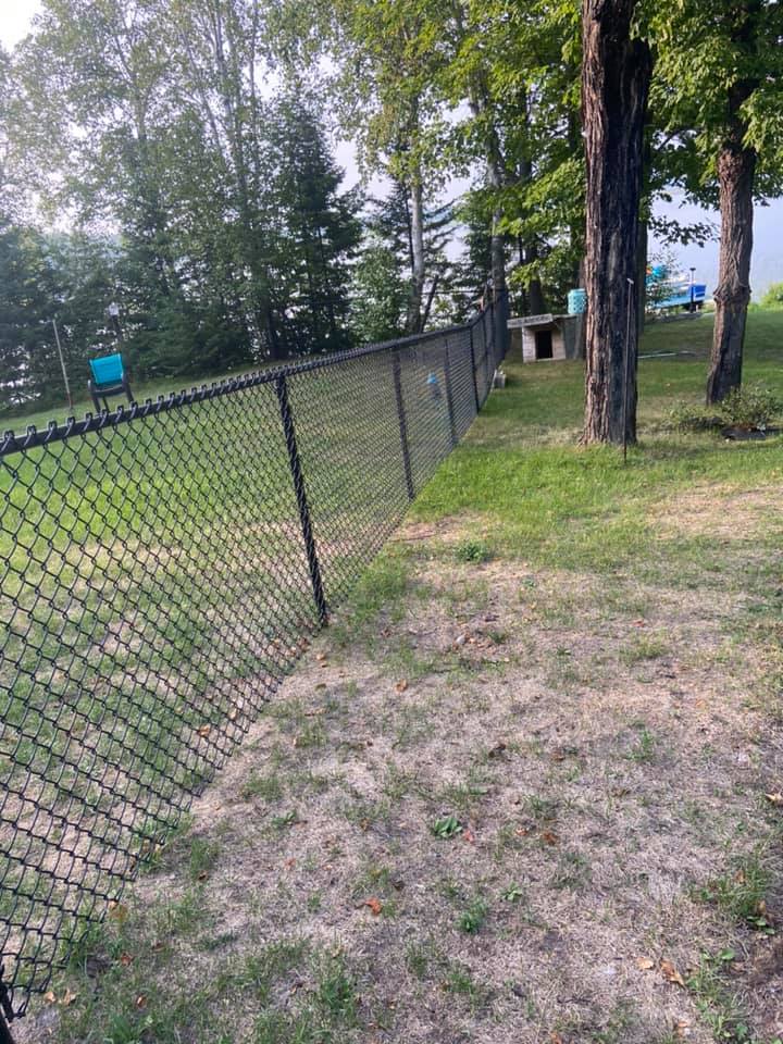 Chain-link fence