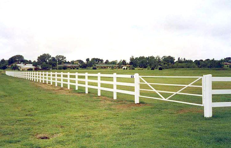 Ranch and farm fence