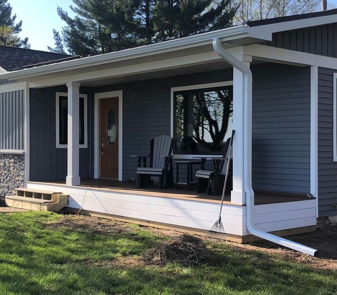 Open Top Gutters