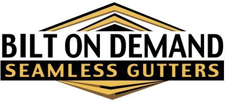 Bilt On Demand Seamless Gutters Logo