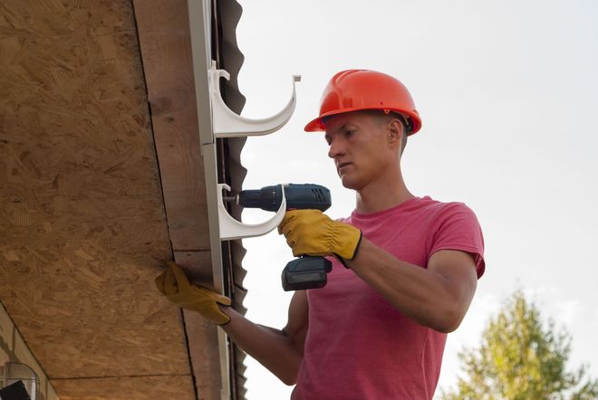 Half Round Gutters