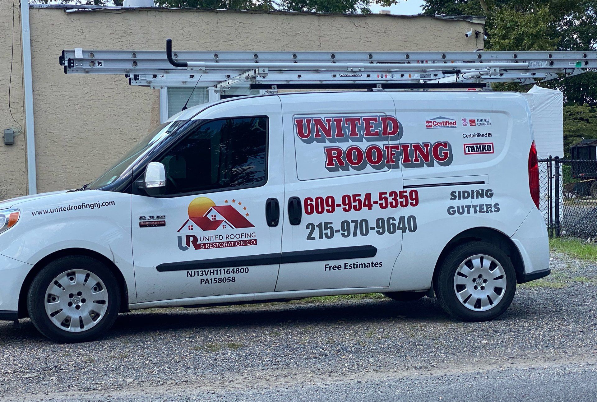 United Roofing Contractors Hamilton, NJ