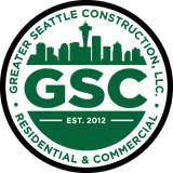 Greater Seattle Construction LLC. Logo
