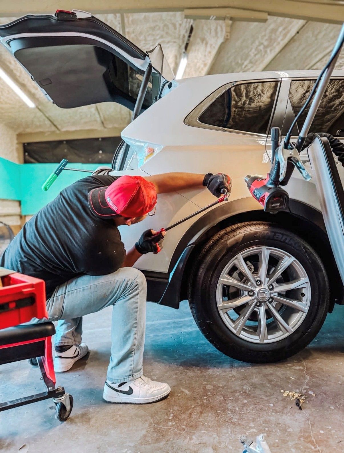 auto collision repairs