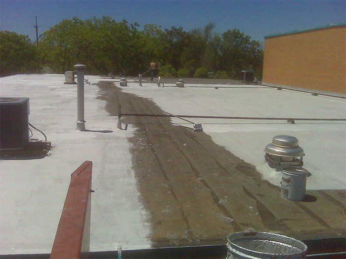 Roofing service