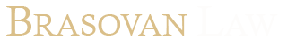 BRASOVAN LAW logo