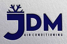 JDM Air Conditioning- logo