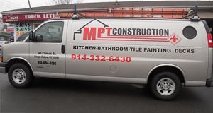 MPT Construction vehicle wrap