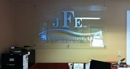 JFE Inc. sign board