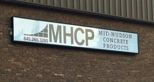MHCP sign board