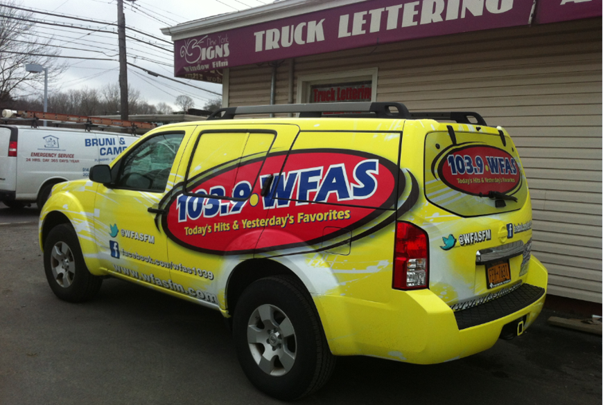 Vehicle wrap