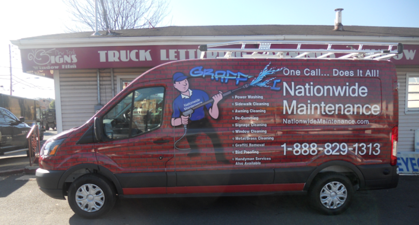 Vehicle wrap