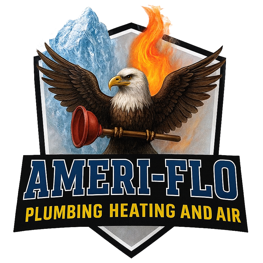 Ameri-Flo Plumbing Heating and Air - Logo