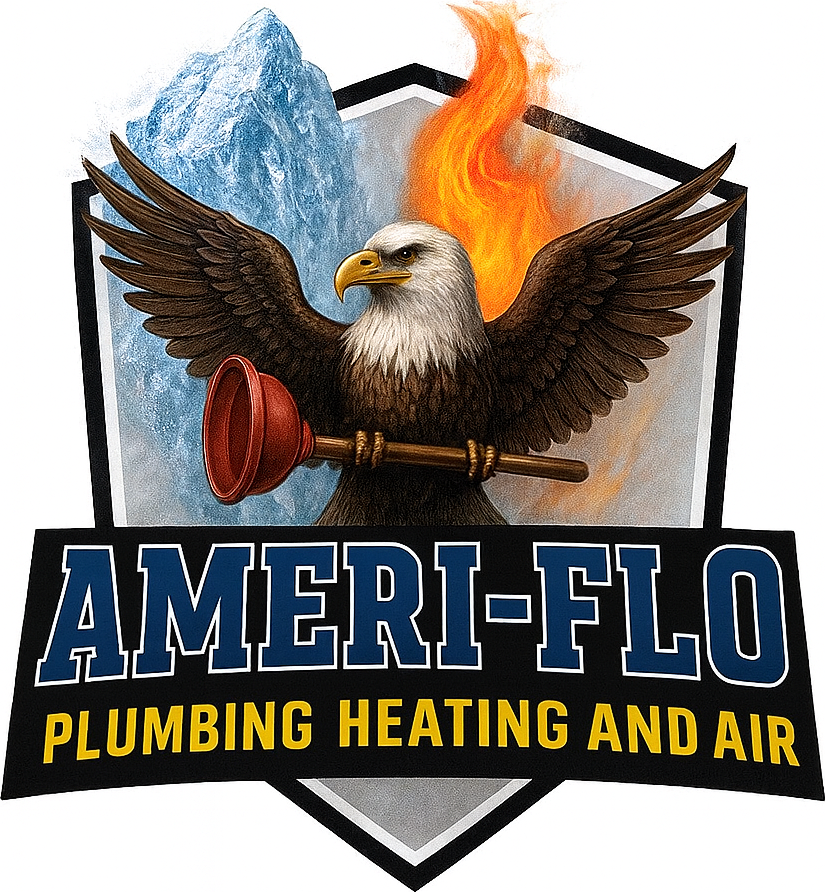 Ameri-Flo Plumbing Heating and Air - Logo