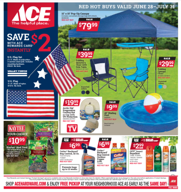 Contact Gavin's Ace Hardware & Marine Cape Coral 2399456223