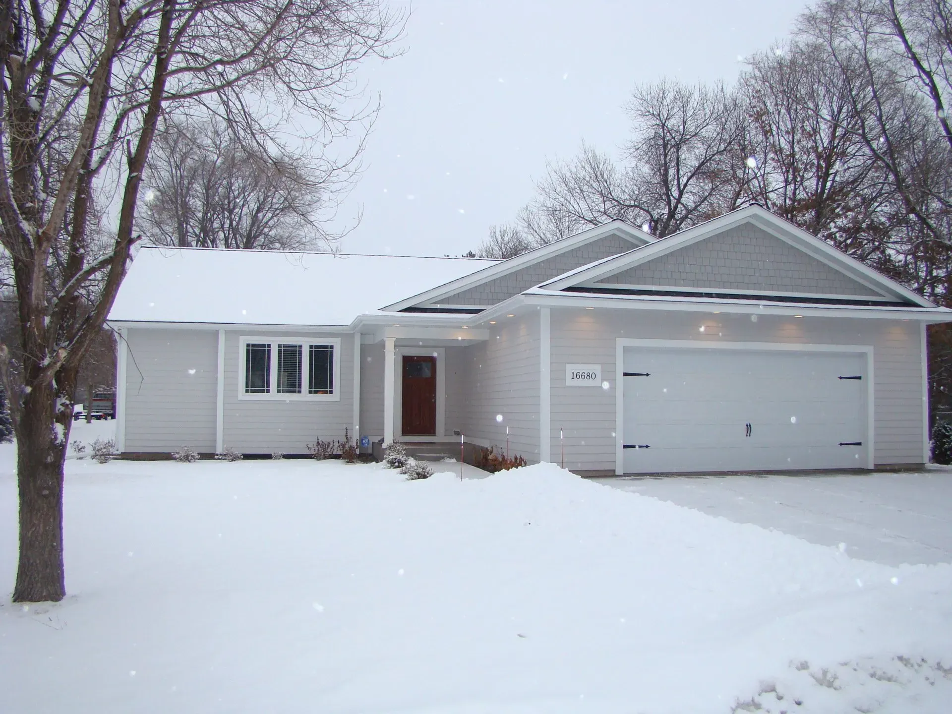 Exterior construction