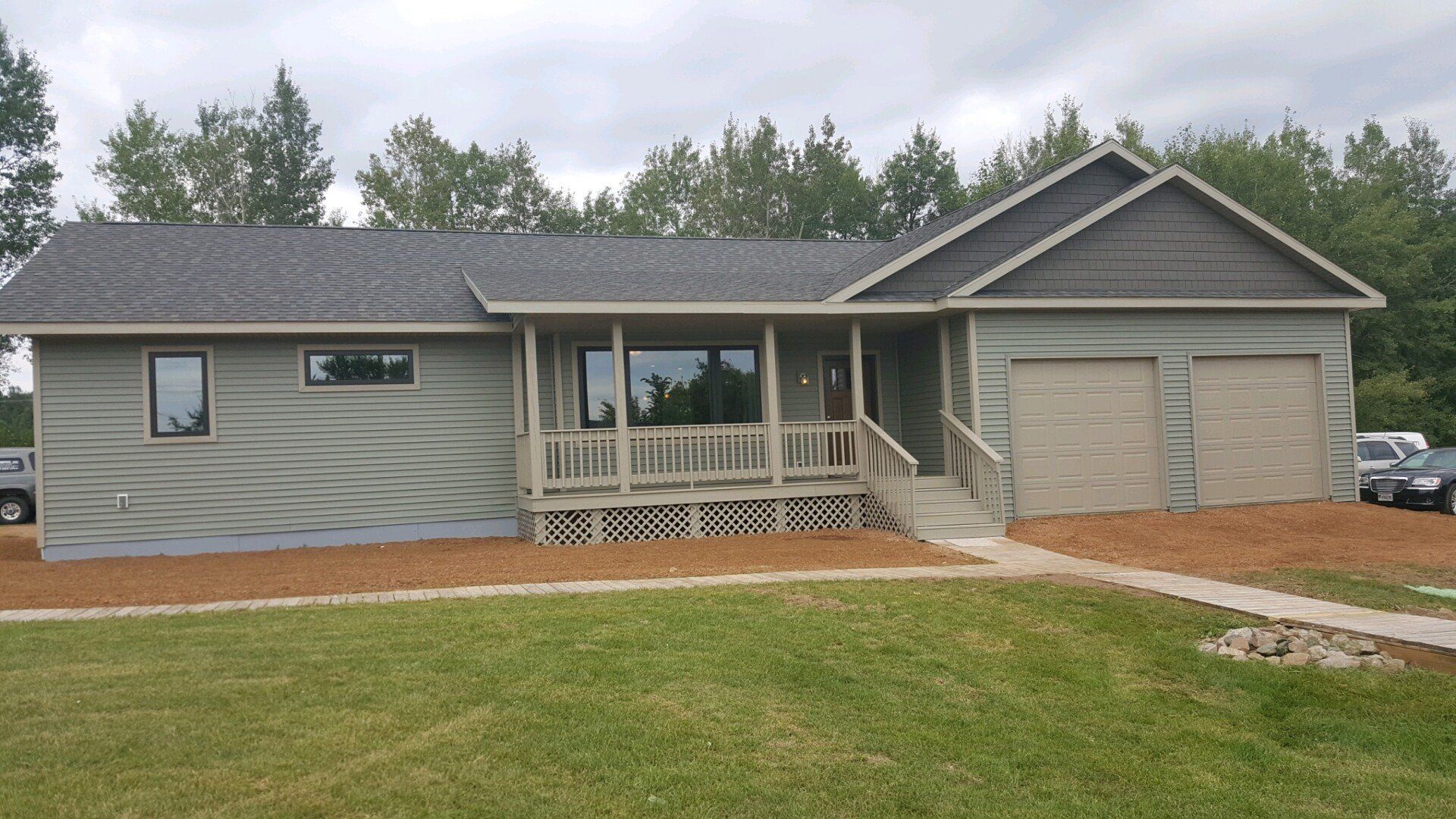 Exterior construction #16