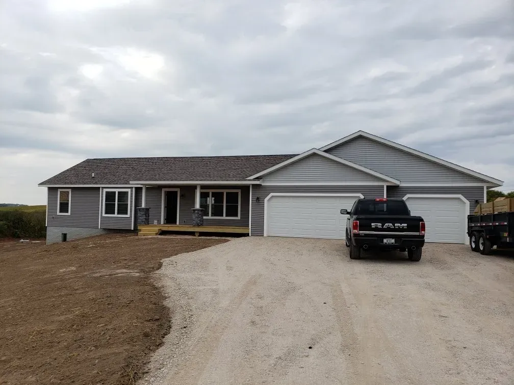 Exterior construction